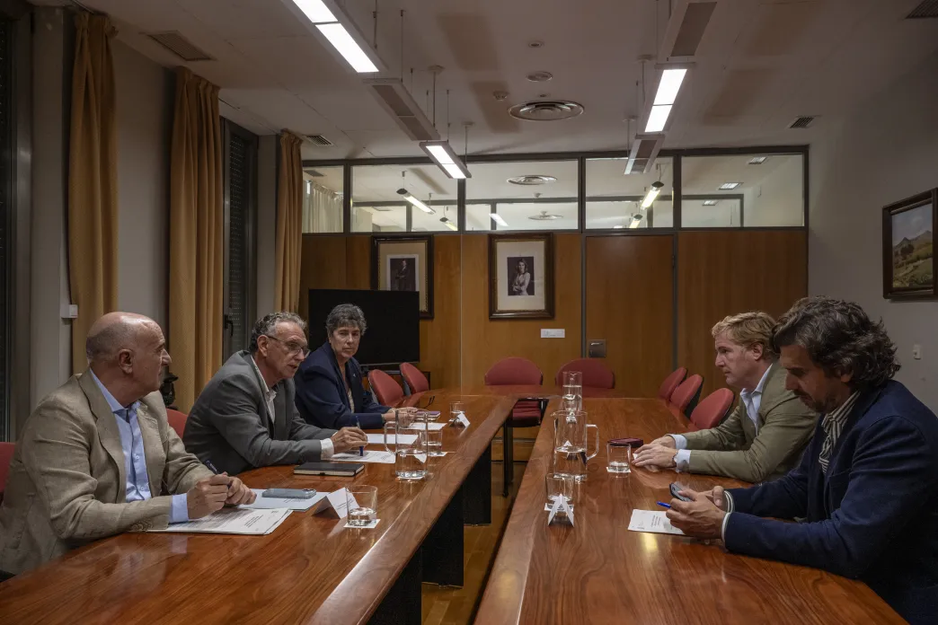 Reunión Comisión Nenúfar