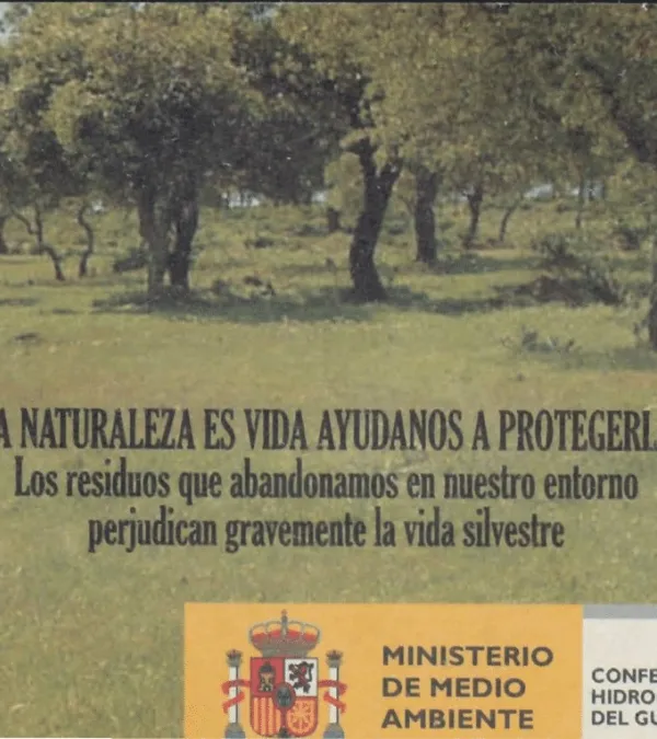 La naturaleza es vida, ayúdanos a protegerla. Enlace a PDF.