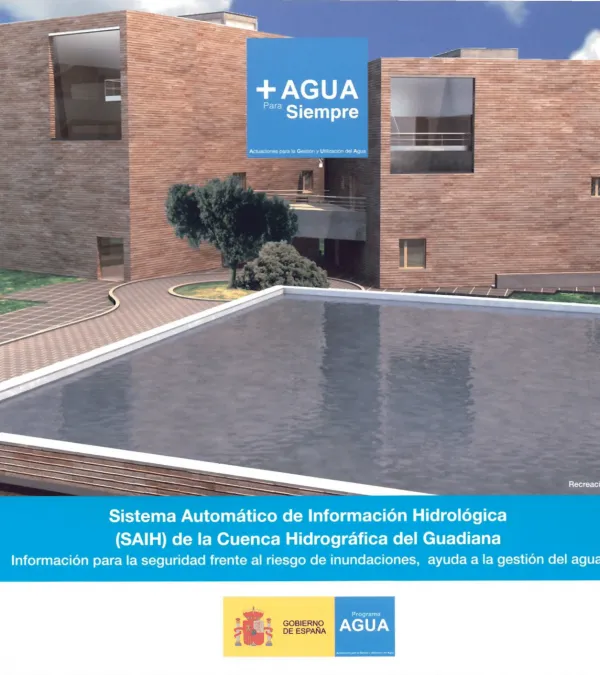 Sistema Automático de Información Hidrológica (SAIH) de la cuenca hidrográfica del Guadiana