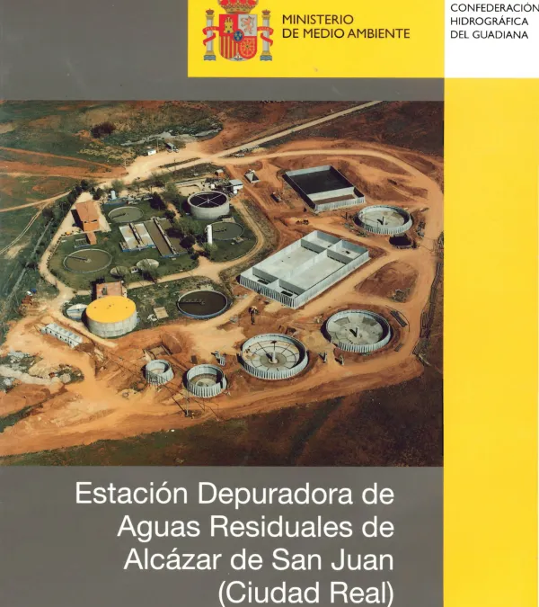 Estación depuradora de aguas residuales de Alcázar de San Juan (3ª fase)
