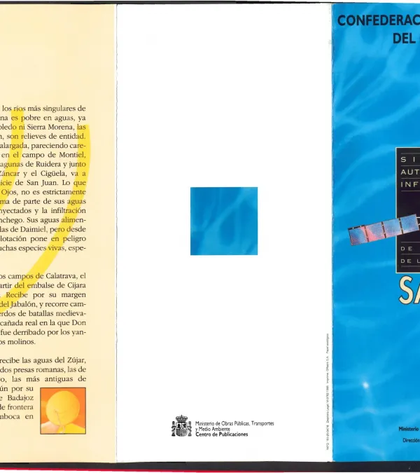 Sistema automático de información de calidad de las aguas SAICA. Enlace a PDF.