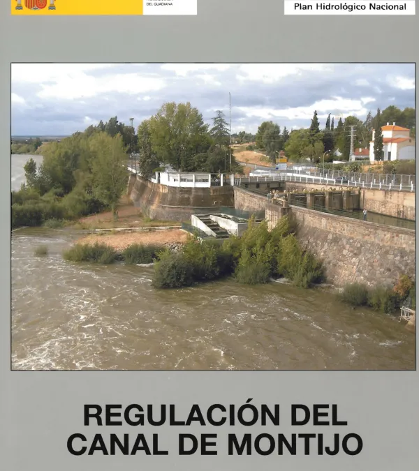 Regulación del Canal de Montijo. Enlace a PDF.