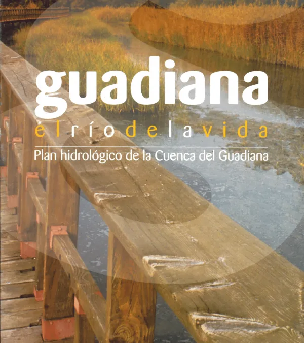 Plan hidrológico-forestal y protección de cauces de la cuenca de Guadiana