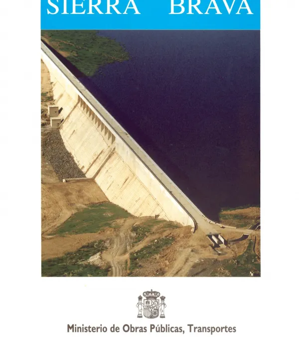 Presa de Sierra Brava. Enlace a PDF.