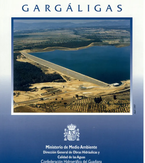 Presa de Gargáligas. Enlace a PDF.