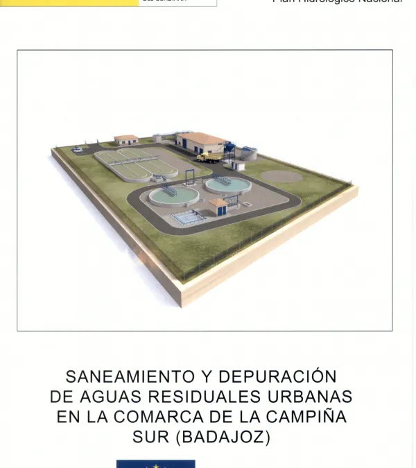 Saneamiento y depuración de aguas residuales urbanas en la comarca de la Campiña Sur