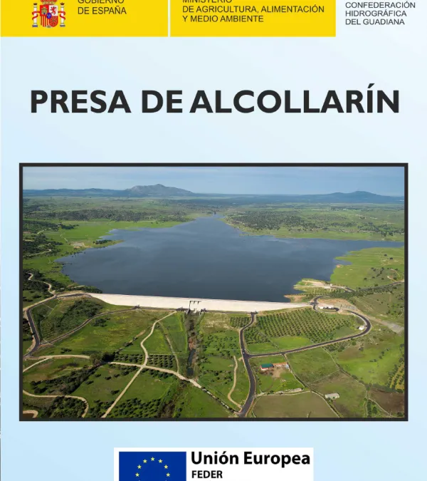 Presa de Alcollarín. Enlace a PDF.