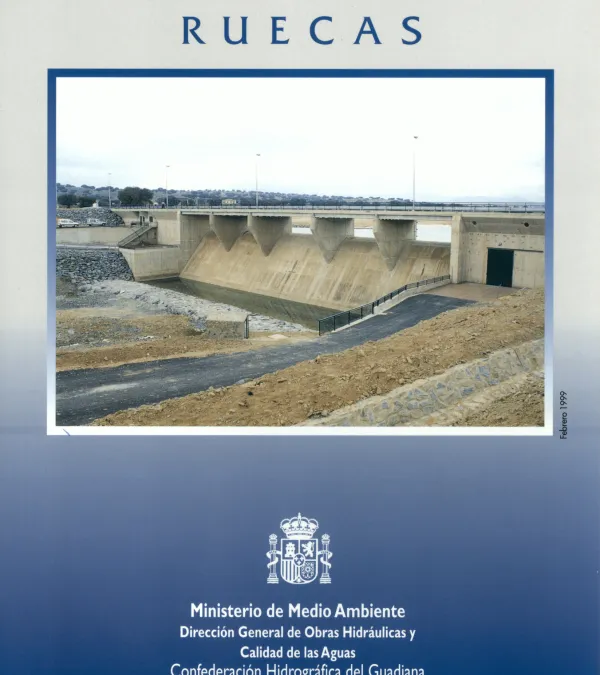 Azud del Ruecas. Enlace a PDF.