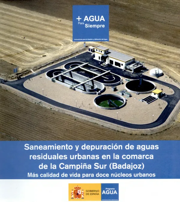 Saneamiento y depuración de aguas residuales urbanas en la comarca de la Campiña Sur. Enlace a PDF.