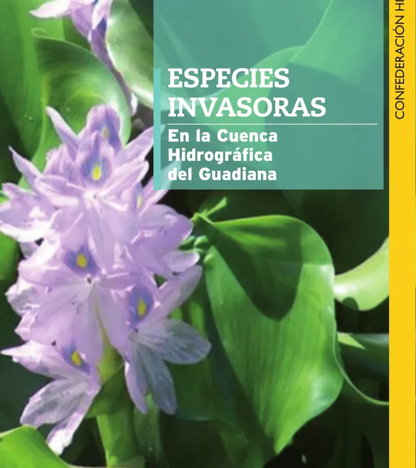 Especies invasoras en la Cuenca Hidrográfica del Guadiana. Enlace a PDF.