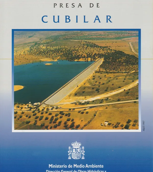 Presa de Cubilar. Enlace a PDF.