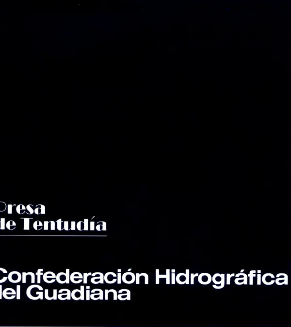Presa de Tentudía. Enlace a PDF.
