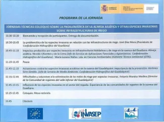 Programa de la jornada
