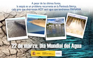 22 de marzo, día Mundial del Agua