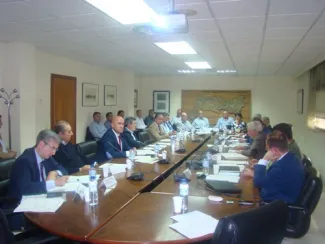 Reunión Junta de Gobierno