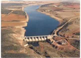 La Confederación Hidrográfica del Guadiana protege el caudal del río Guadiana aguas abajo de Piedrabuena y Luciana