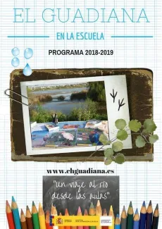 Cartel Guadiana en la Escuela