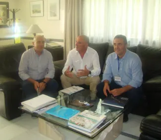 Reunión representantes Plena inclusión