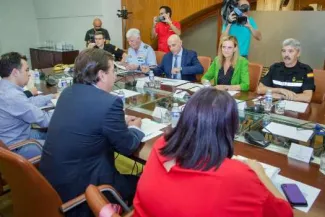 Reunión Plan Choque camalote
