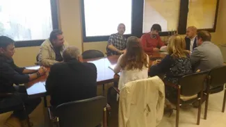 Reunión CA con CUAS