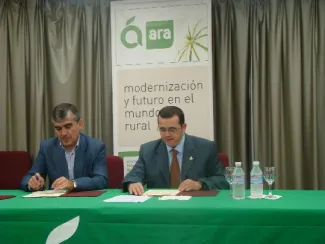 Firma Convenio