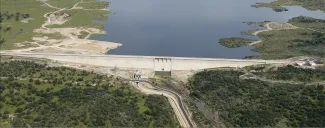 Desembalse en la Presa de Búrdalo para la ejecución de   medidas ambientales