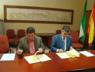 Firma Convenio CHG-CEDERCAM