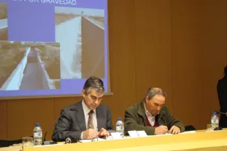 Firma Convenio