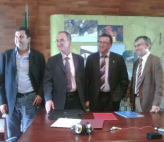 Firma Convenio