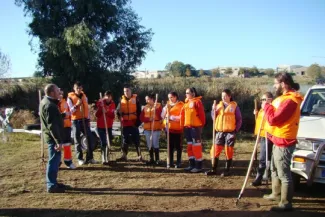 Recogida Jacinto Agua Merida