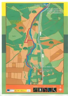 Ruta de senderismo en el Bullaque