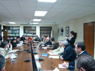 Firma Convenio