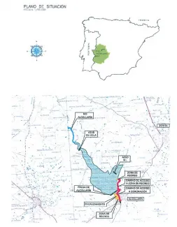 FOTOS VIRTUALES DE CÓMO QUEDARÁ LA PRESA DE ALCOLLARÍN