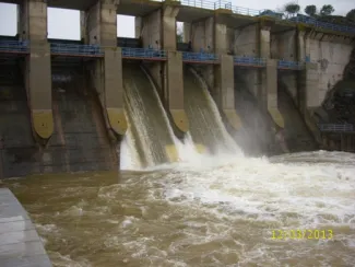 Presa Vega del Jabalón