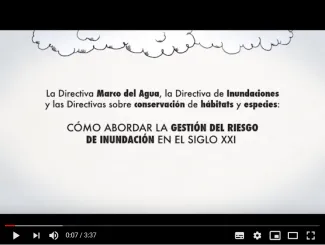 Riesgos de inundación