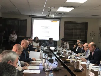 Se reúne la Junta de Gobierno de la CHG