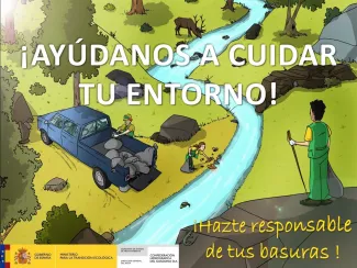 ¡Ayúdanos a cuidar tu entorno!