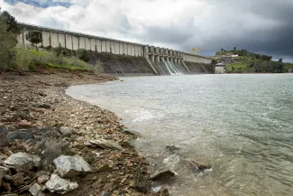Embalse de La Serena