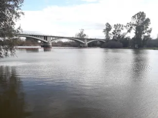 Puente de los Suspiros - Lobón
