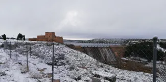 Peñarroya nevado