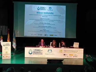 III Foro de regadío