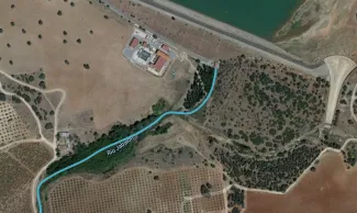 Tramo actuación Jabalón