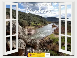 Guadiana en casa
