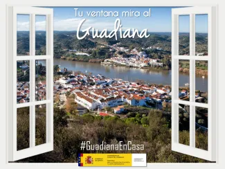 Guadiana en casa 15 abril