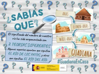 Guadiana en casa 18 abril