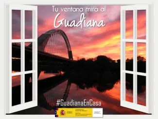 Guadiana en casa 28 abril