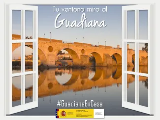 Guadiana en casa 6 abril