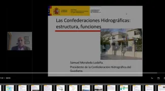 Conferencia virtual UNEX