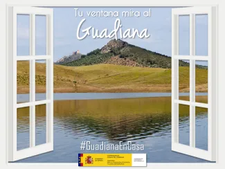 Guadiana en casa 2 mayo