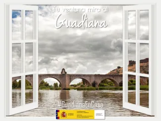 Guadiana en casa 4 mayo
